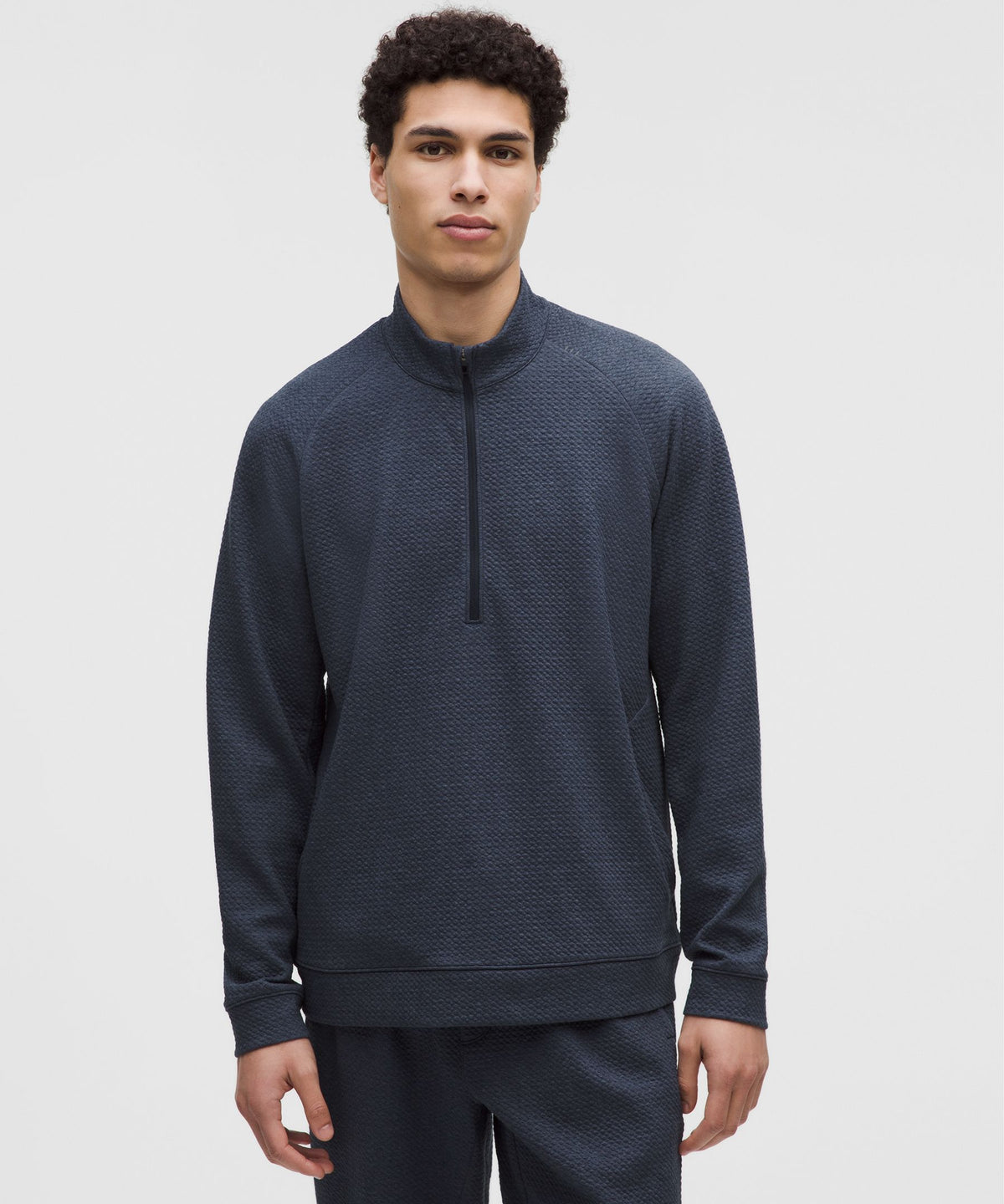 Ease The Day Half Zip