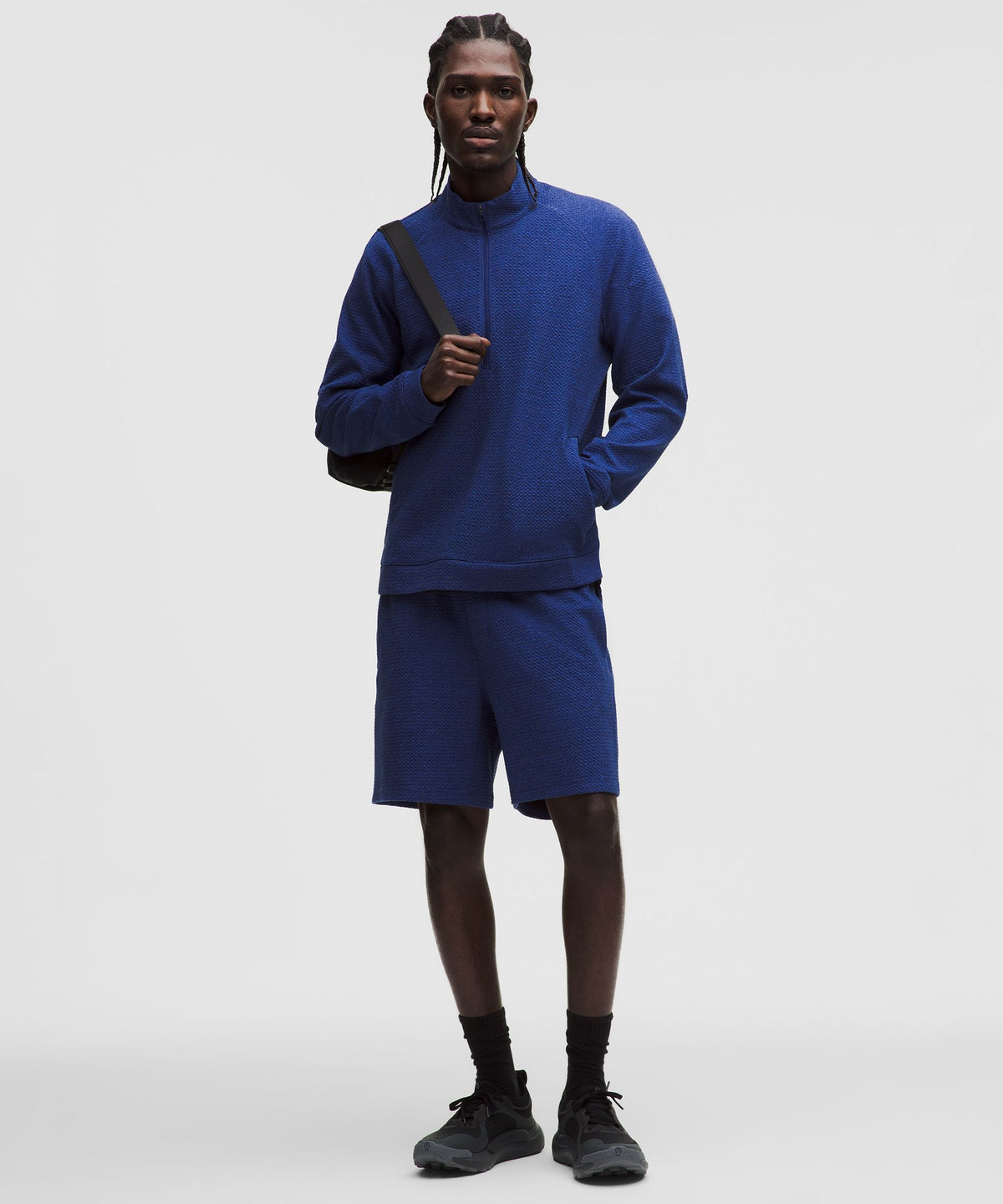 Ease The Day Half Zip