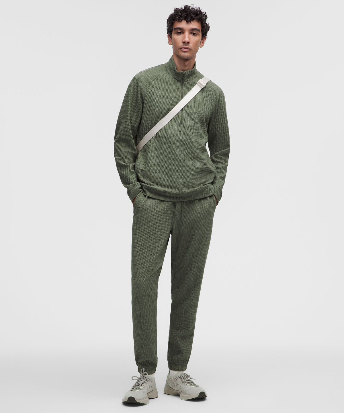 Ease The Day Half Zip