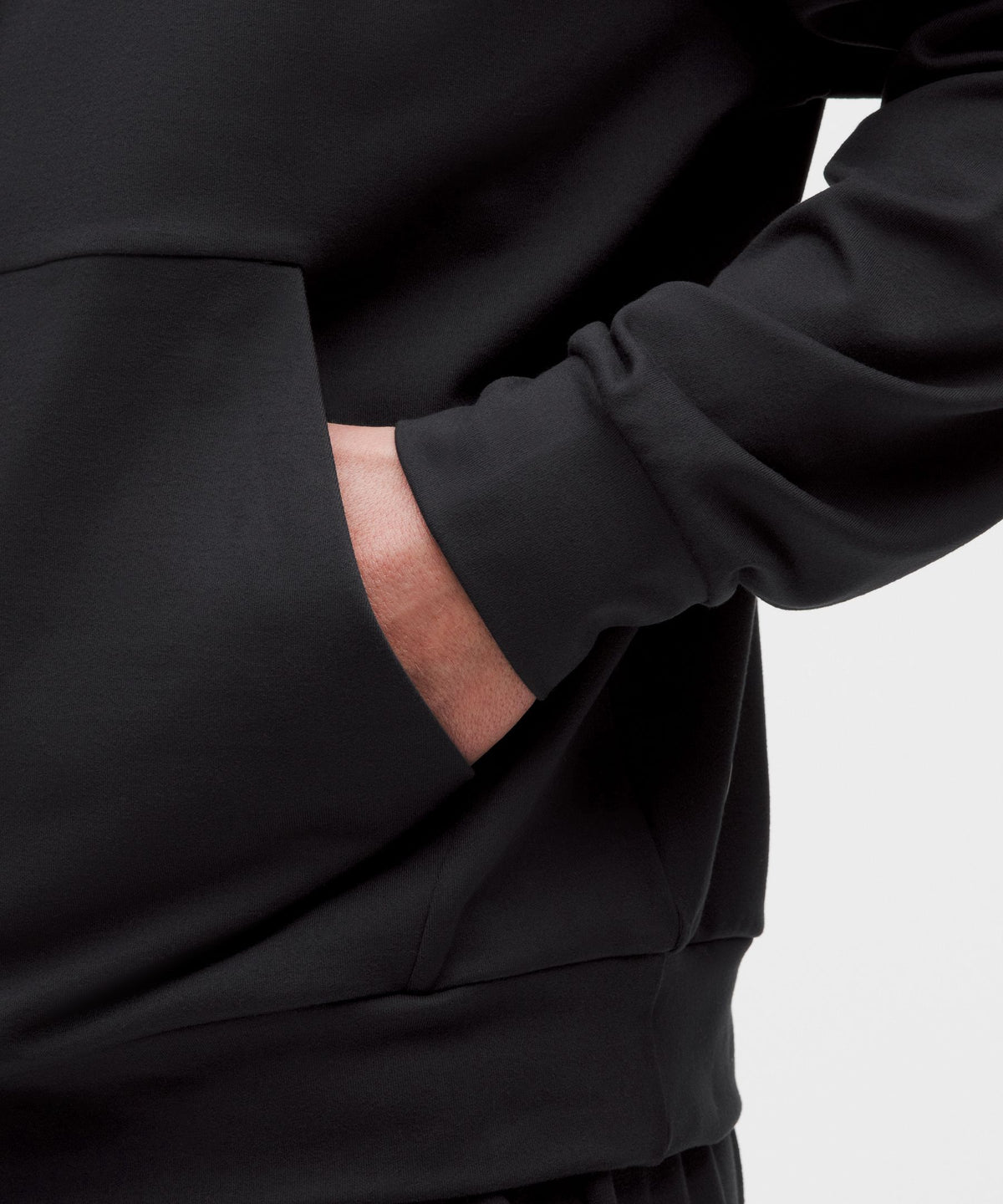 Heavyweight Soft Jersey Half Zip