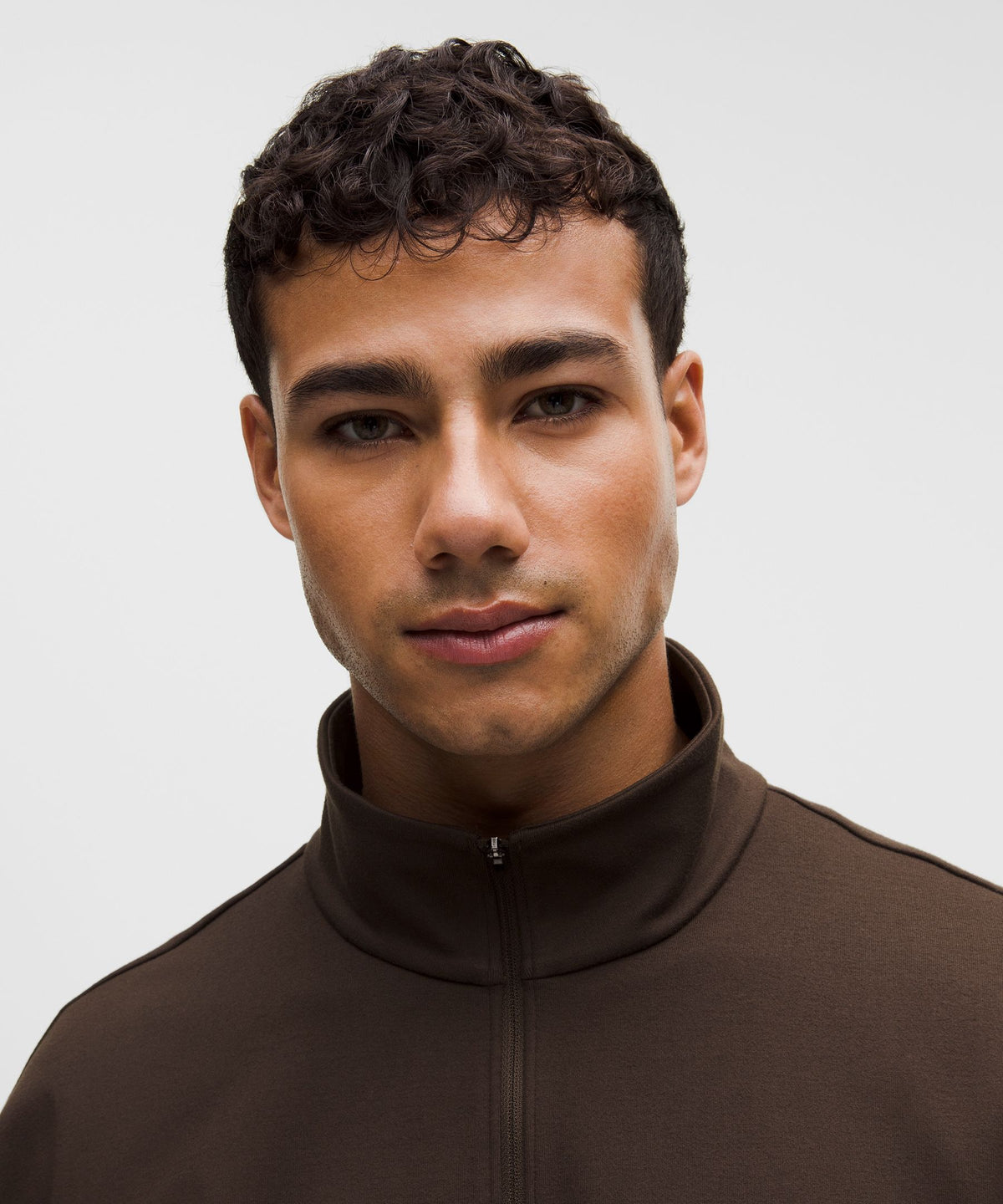 Heavyweight Soft Jersey Half Zip