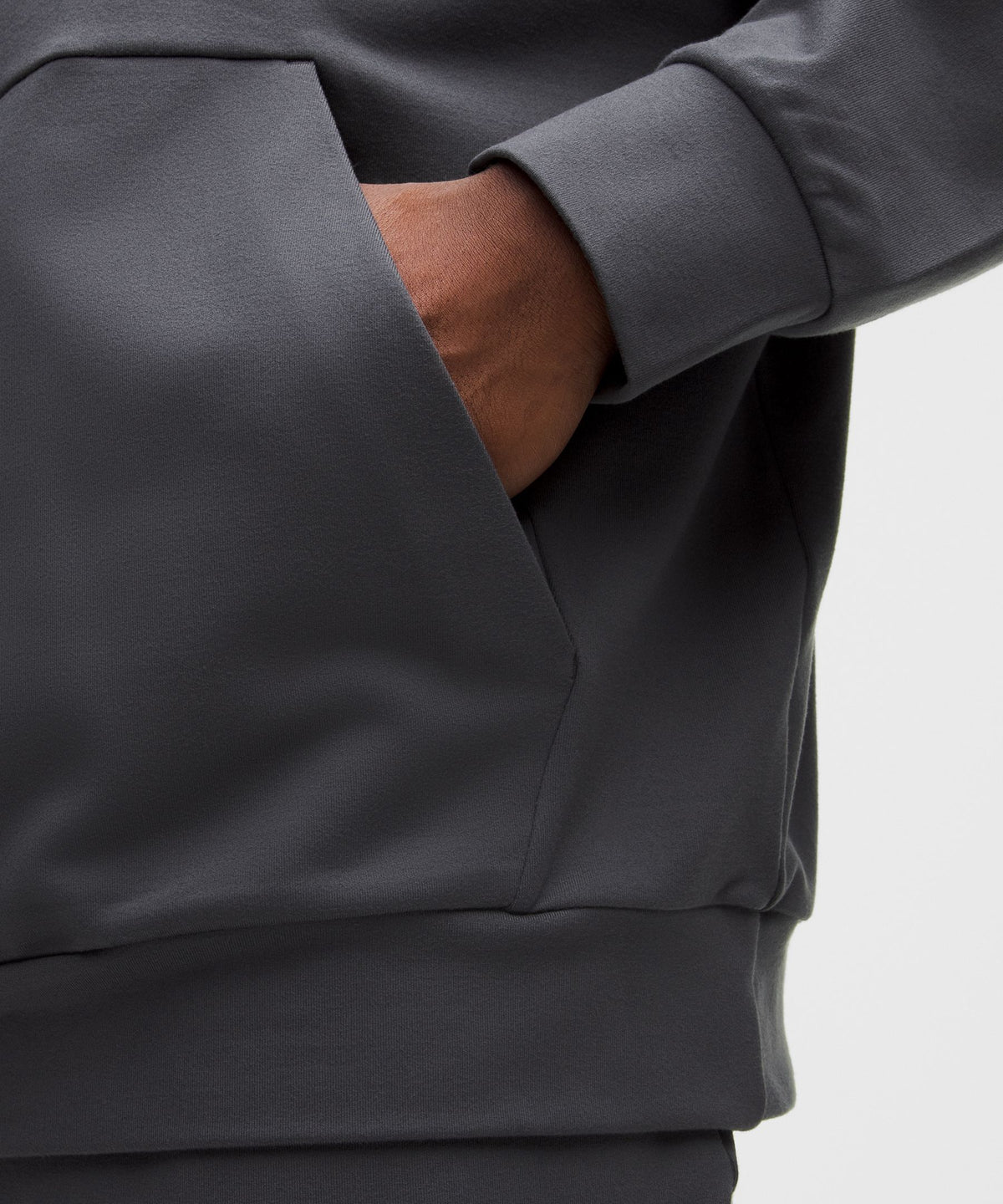 Heavyweight Soft Jersey Half Zip