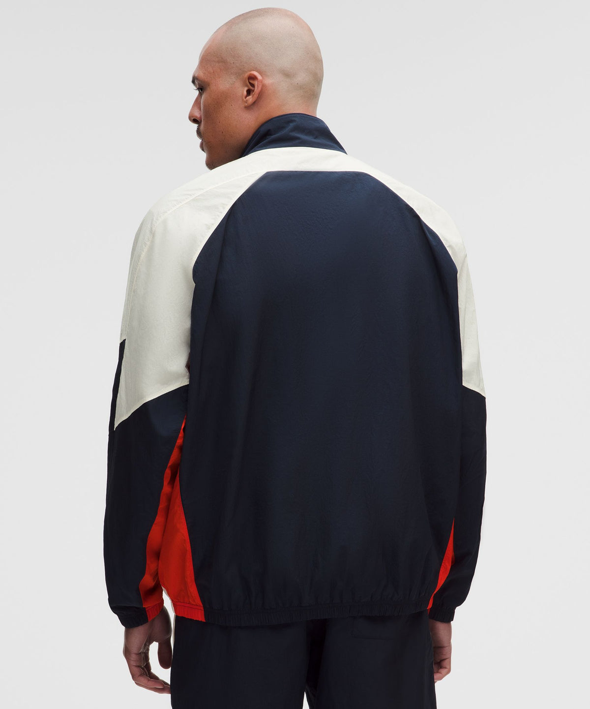 Nylon Oversized Track Jacket