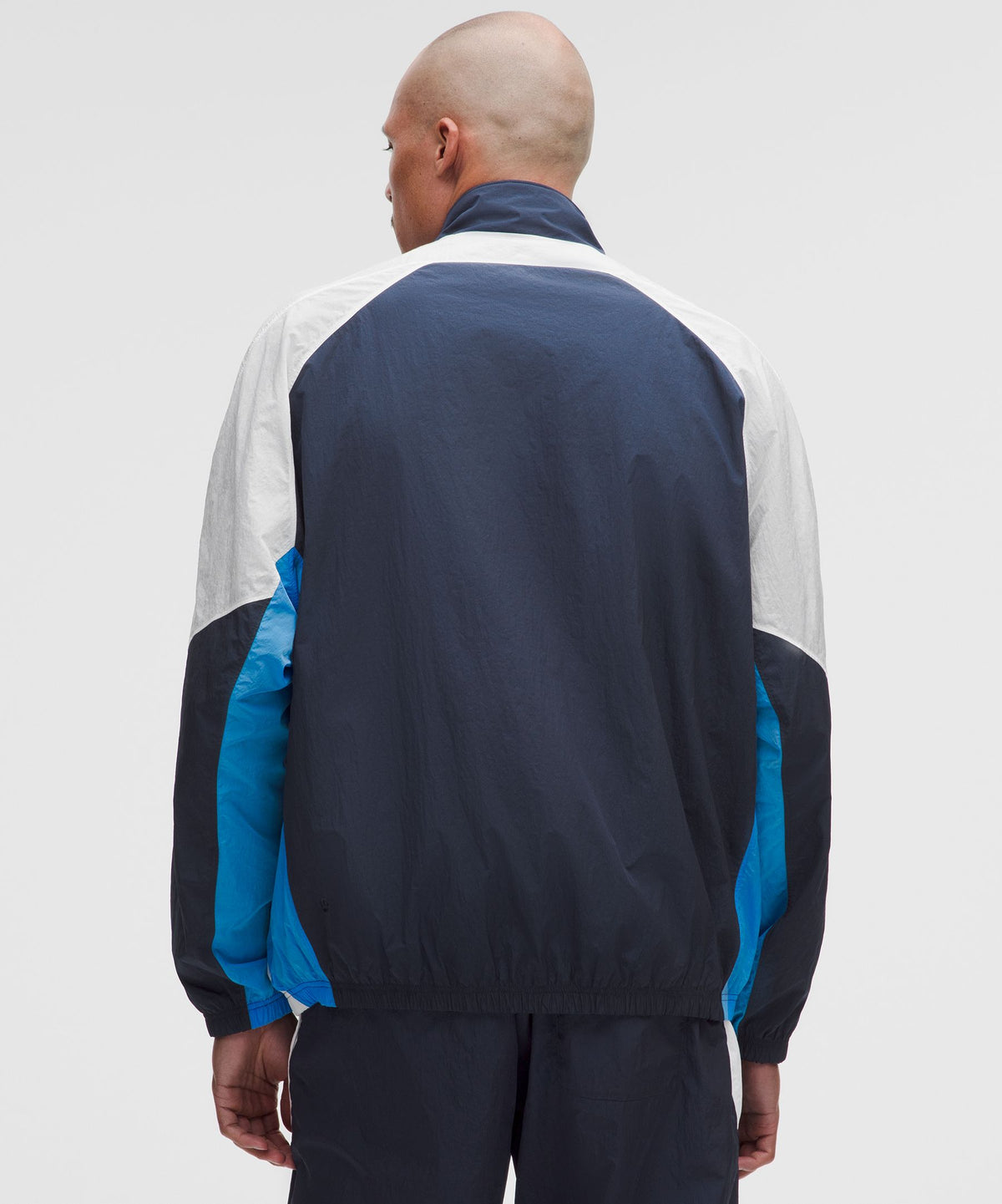 Nylon Oversized Track Jacket
