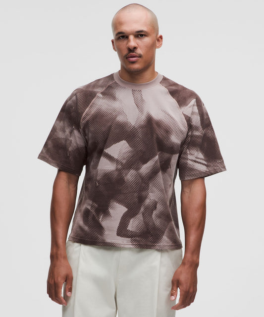 Cotton Relaxed Printed T-ShirtSLNSH Collection