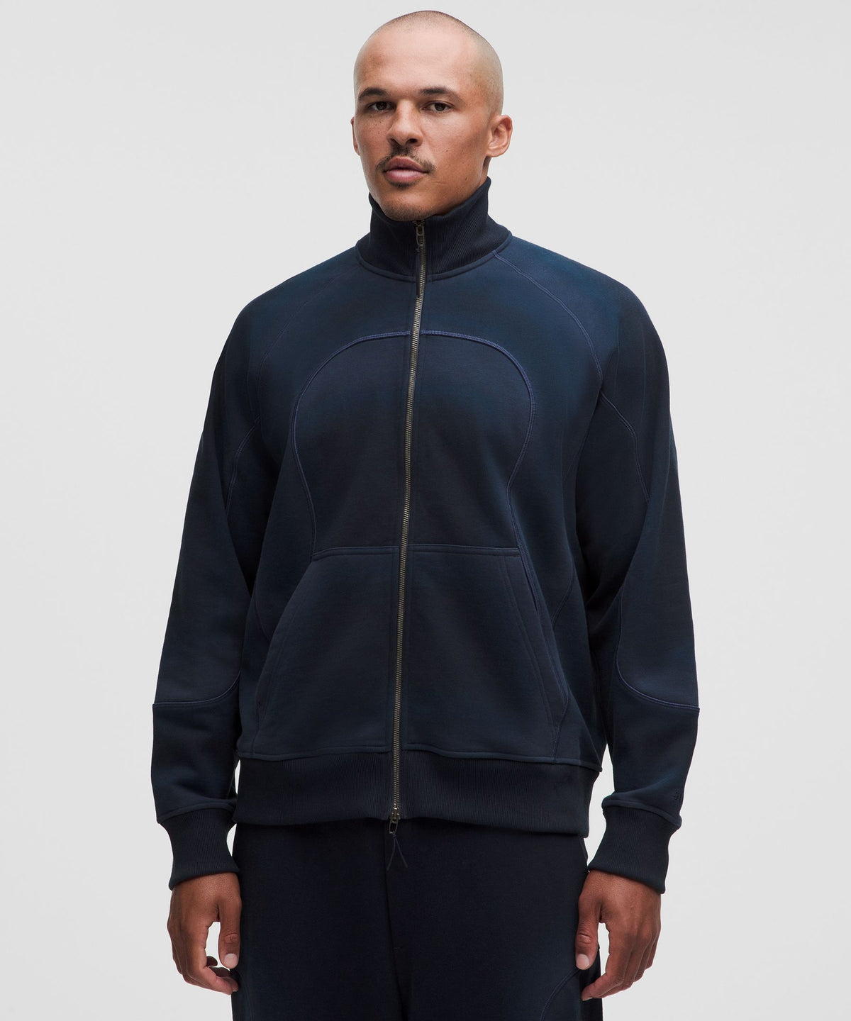 Faded French Terry Full-Zip JacketSLNSH Collection