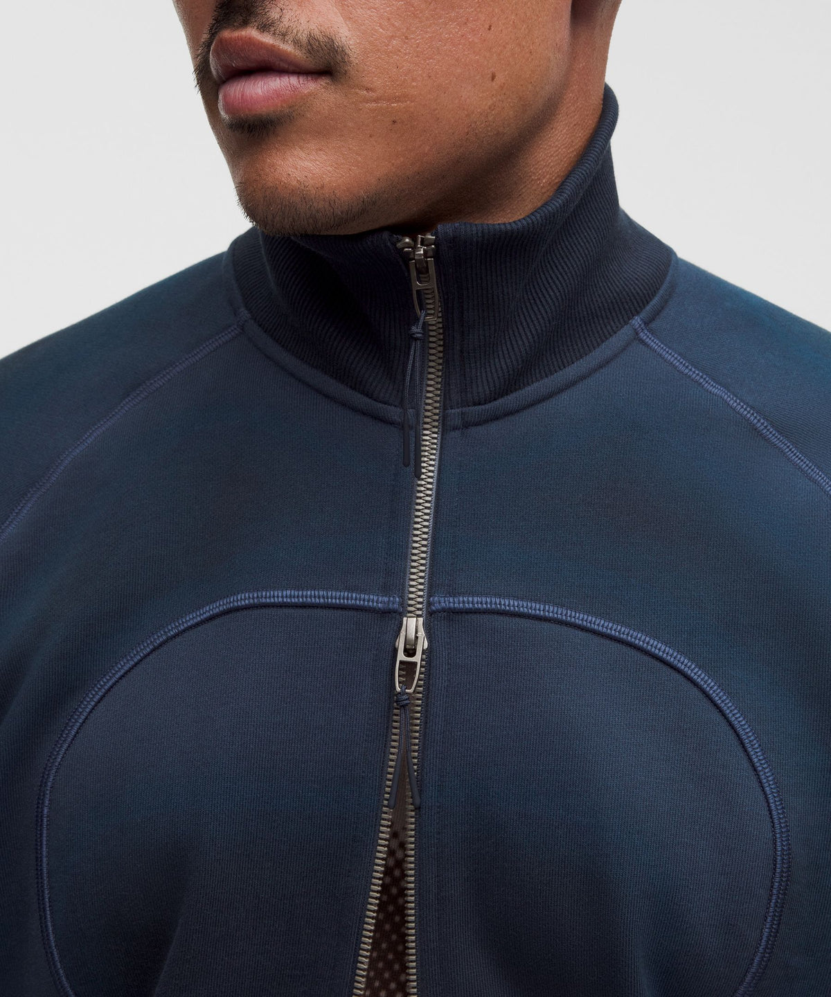 Faded French Terry Full-Zip JacketSLNSH Collection