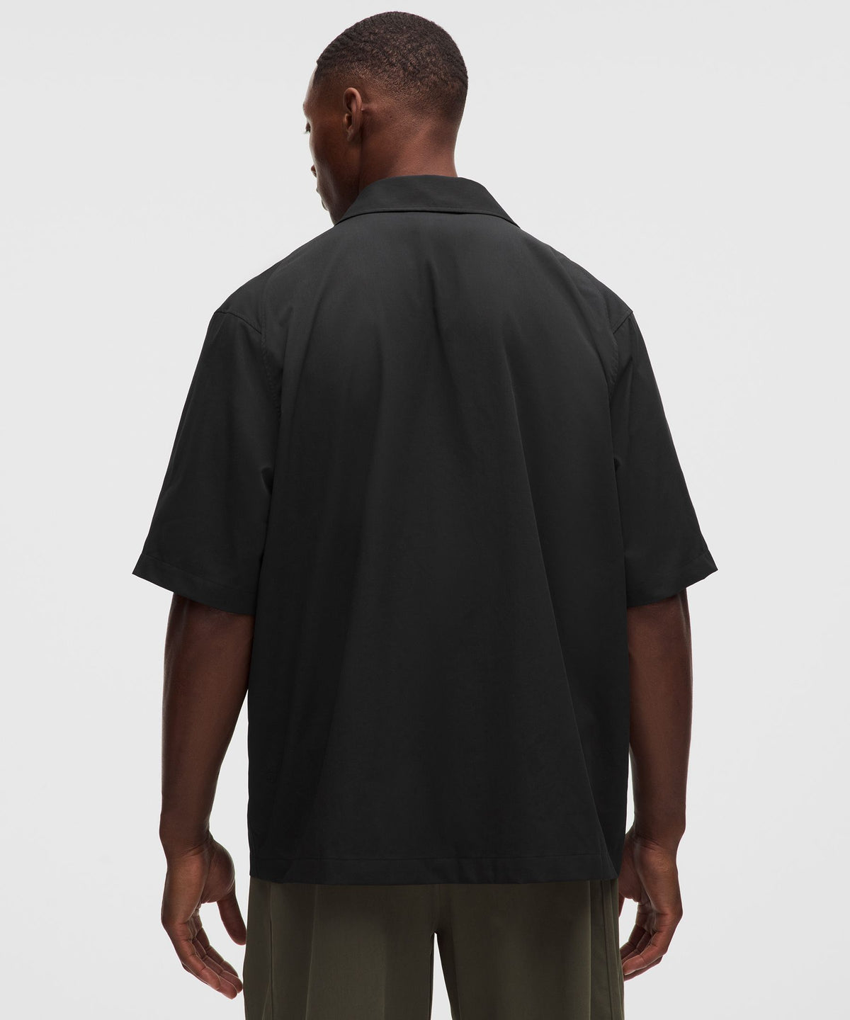 Unshaken Short-Sleeve Collared Shirt
