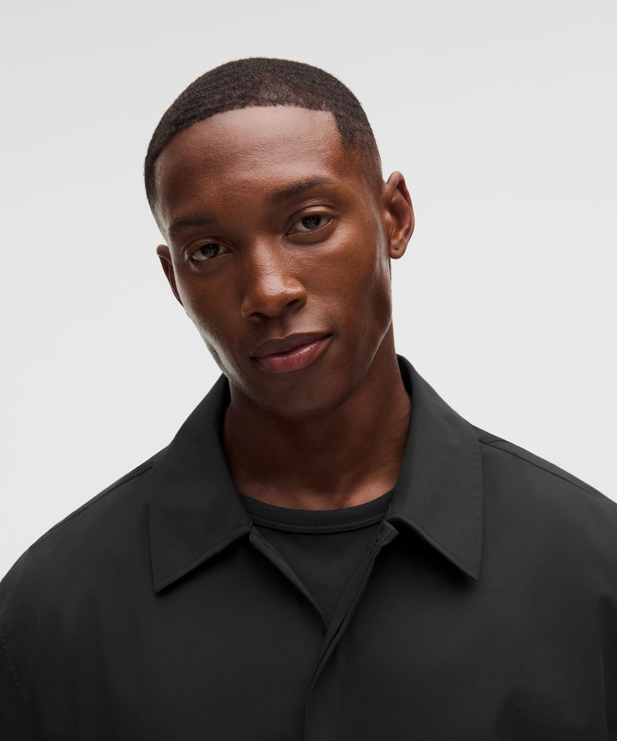 Unshaken Short-Sleeve Collared Shirt