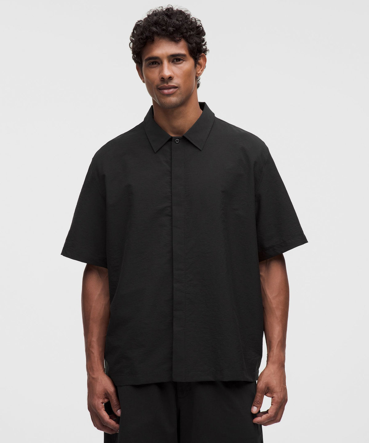 Ultralight WovenAir Short-Sleeve Collared Shirt