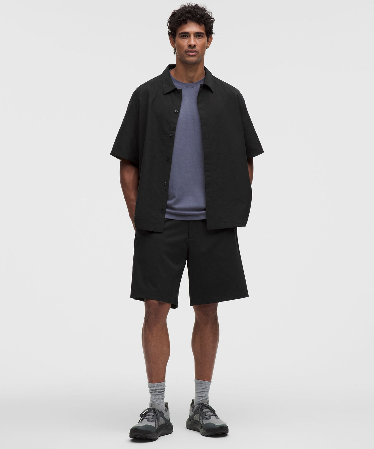 Ultralight WovenAir Short-Sleeve Collared Shirt