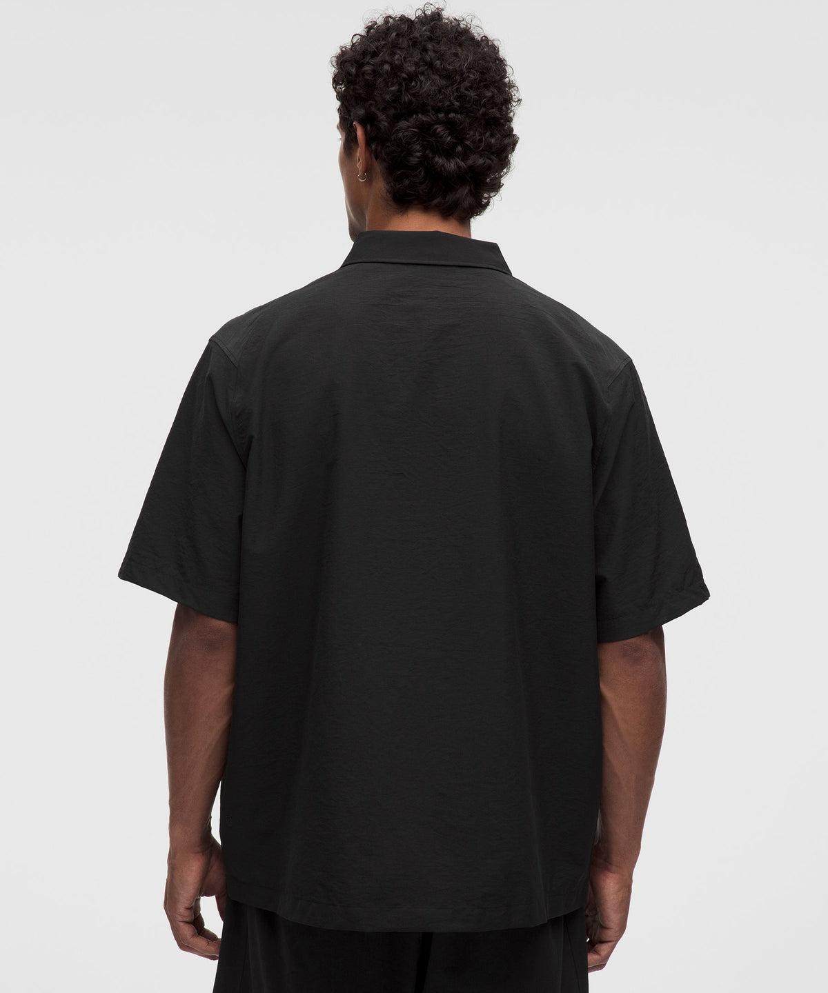 Ultralight WovenAir Short-Sleeve Collared Shirt