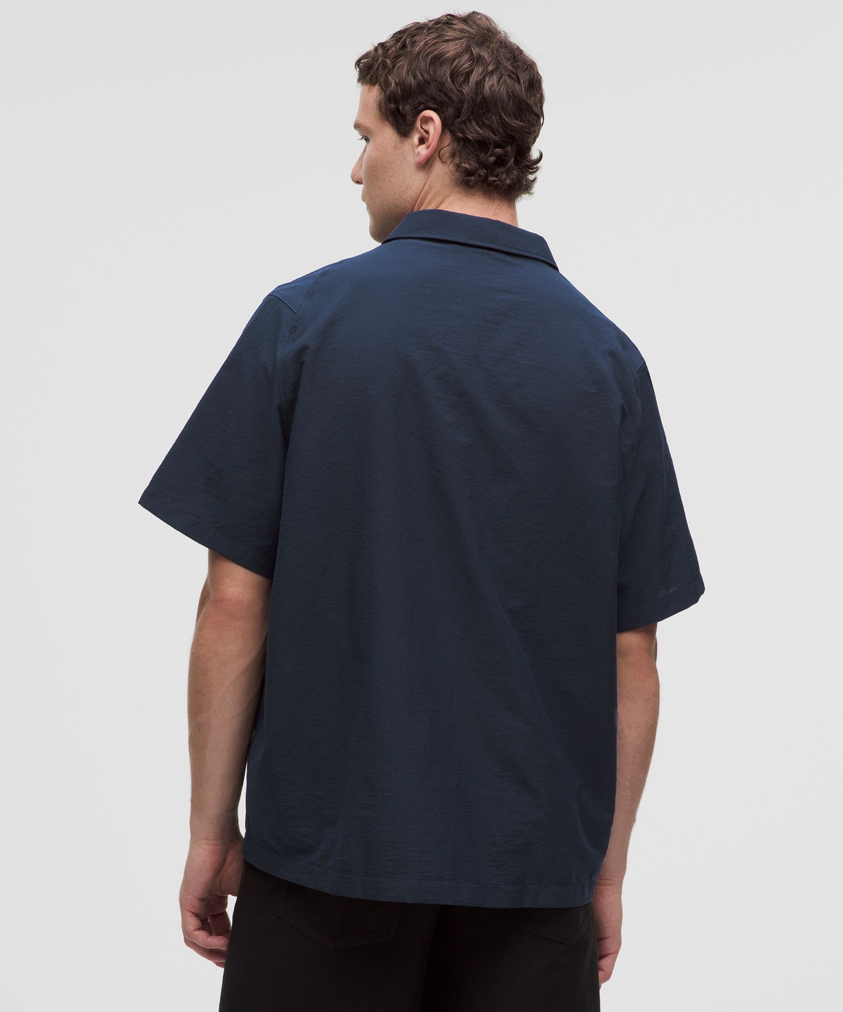 Ultralight WovenAir Short-Sleeve Collared Shirt