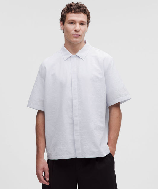 Ultralight WovenAir Short-Sleeve Collared Shirt