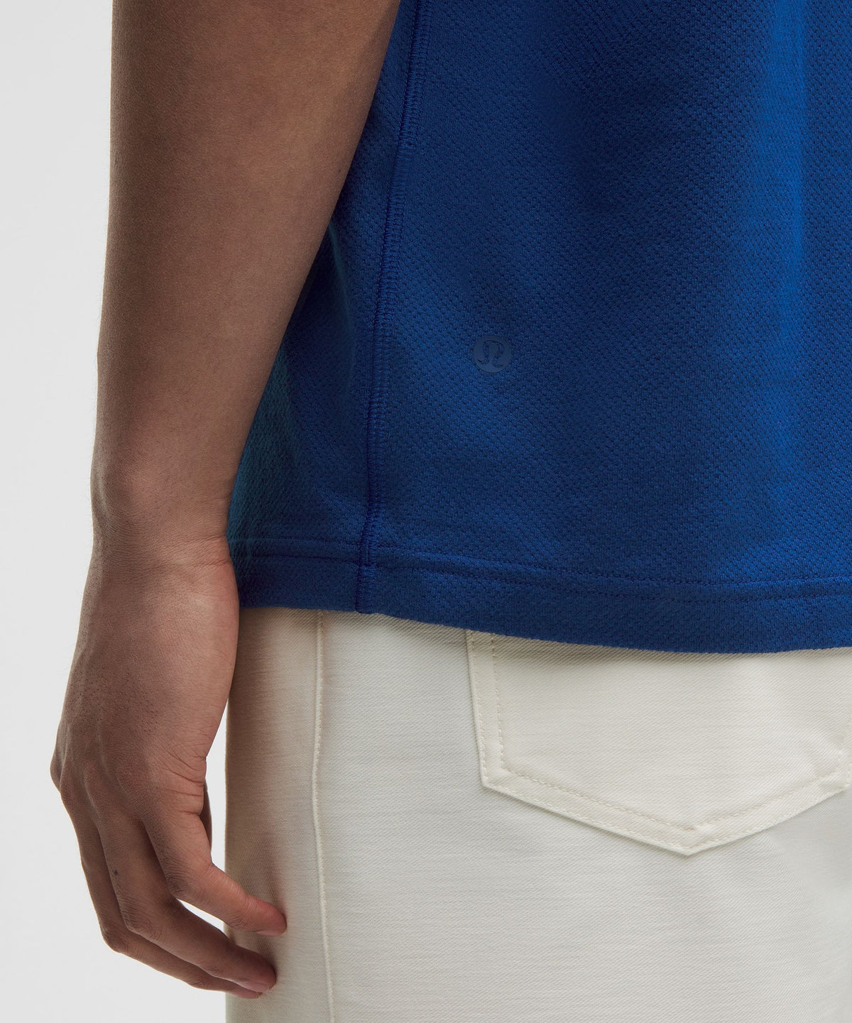 Mesh-Knit Jersey Short-Sleeve Polo Shirt