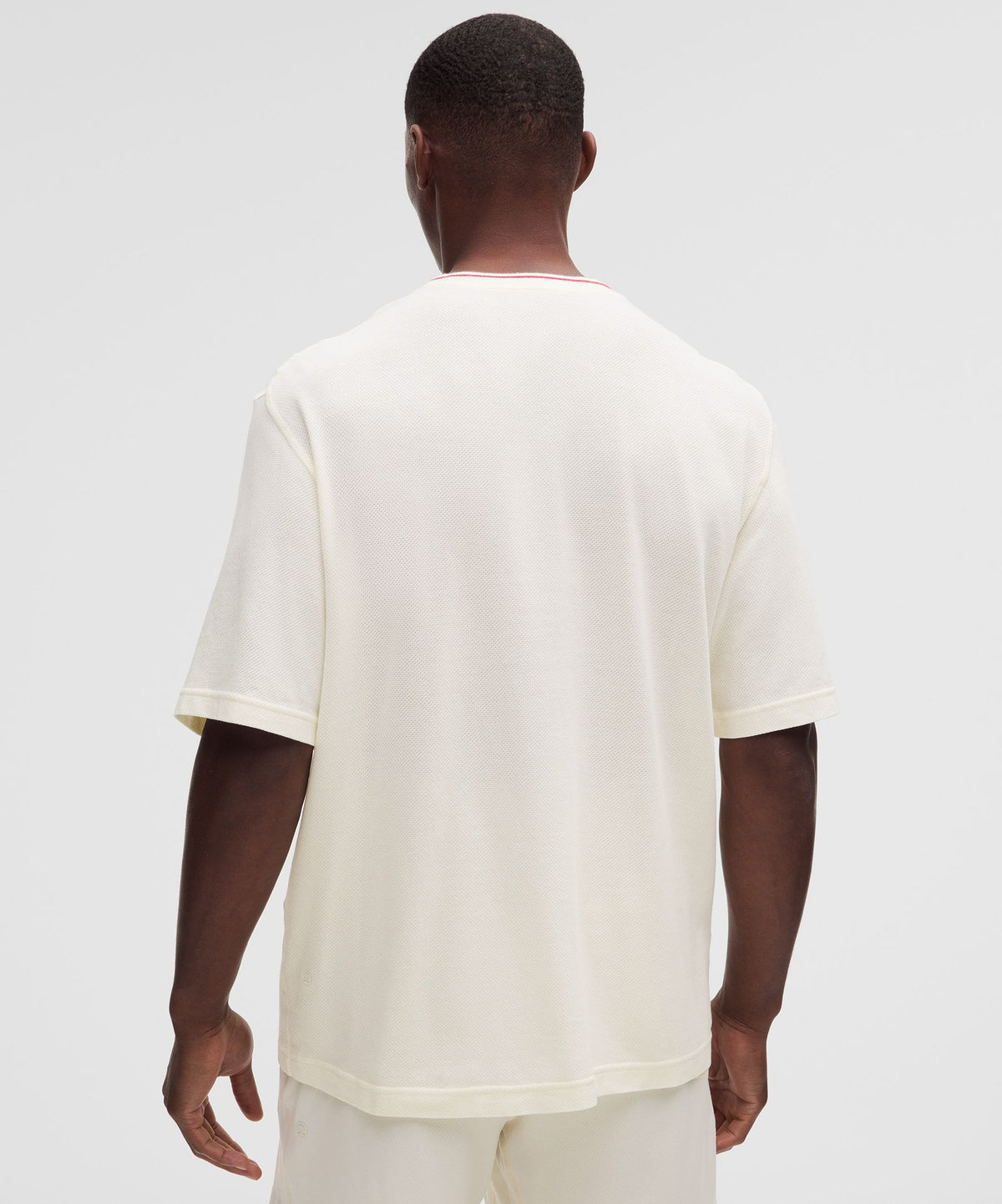Mesh-Knit Jersey Short-Sleeve Shirt