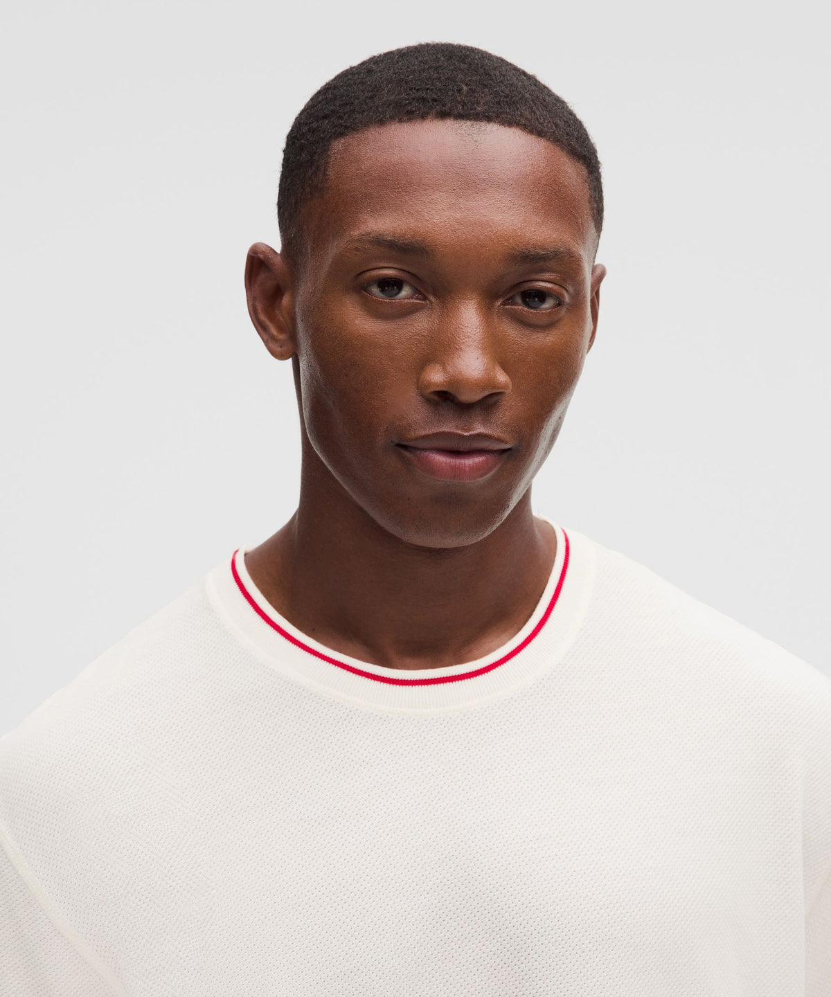 Mesh-Knit Jersey Short-Sleeve Shirt