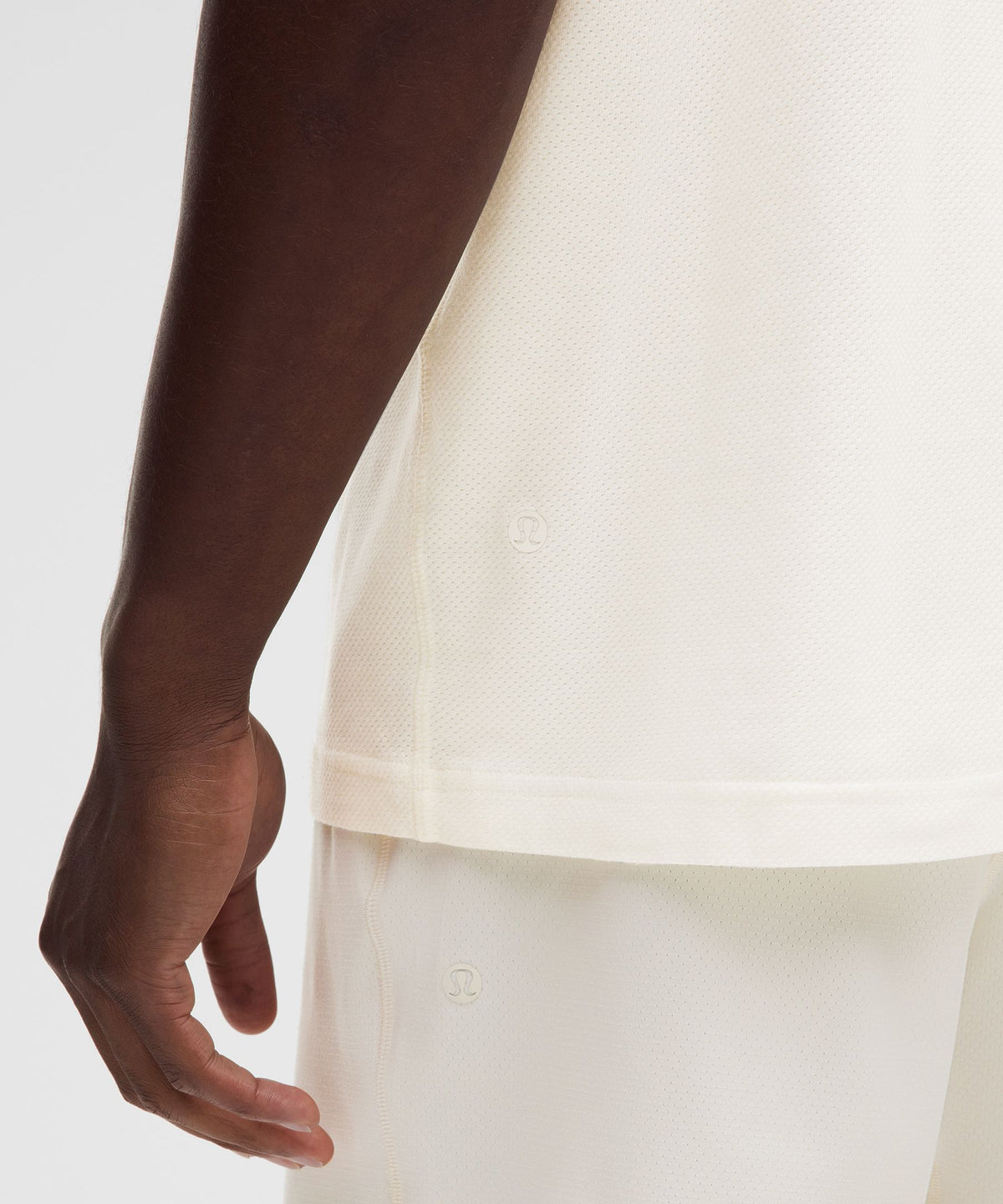 Mesh-Knit Jersey Short-Sleeve Shirt