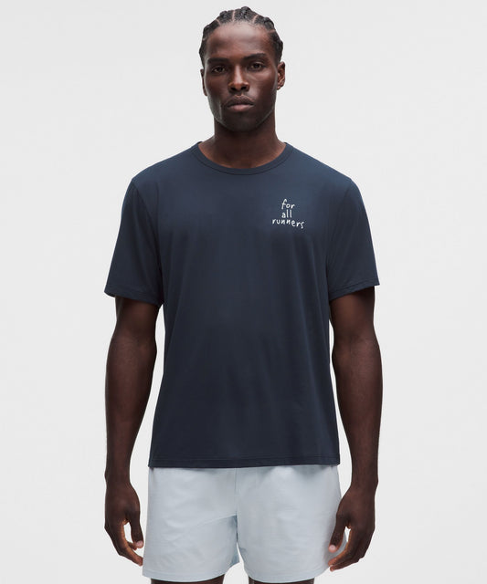 Mile Maker Mesh Short-Sleeve ShirtFor All Runners