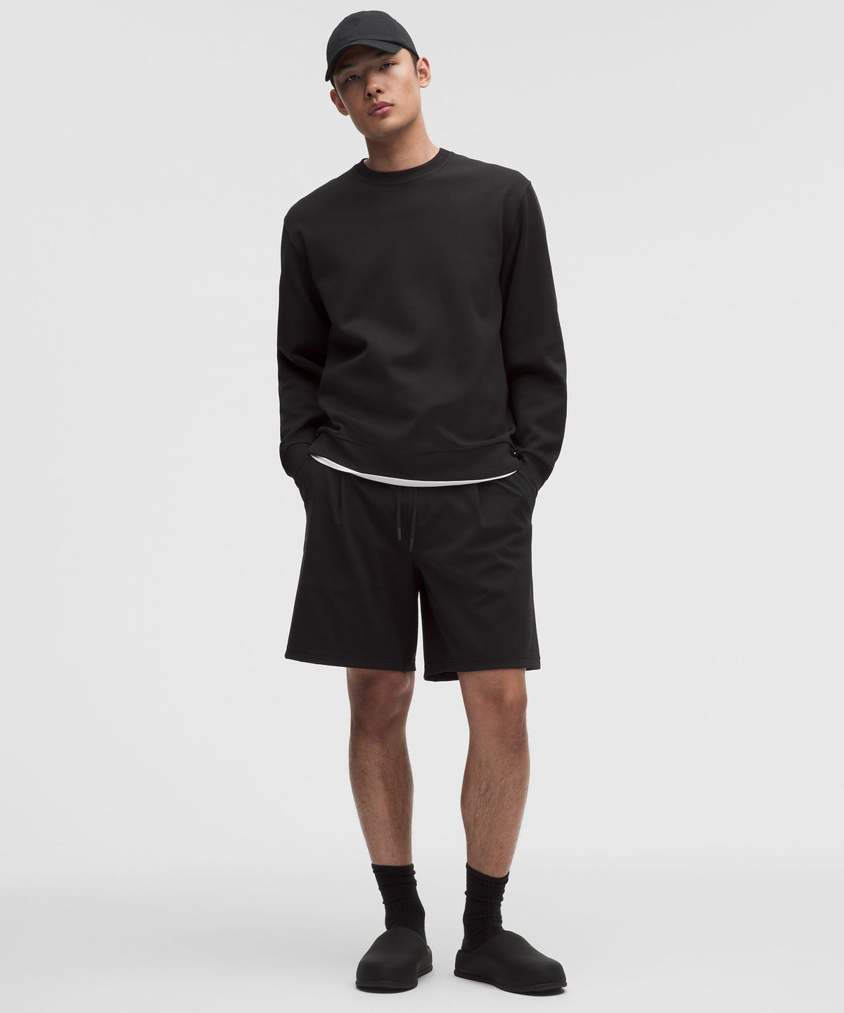 Grand Standard Long-Sleeve Crew