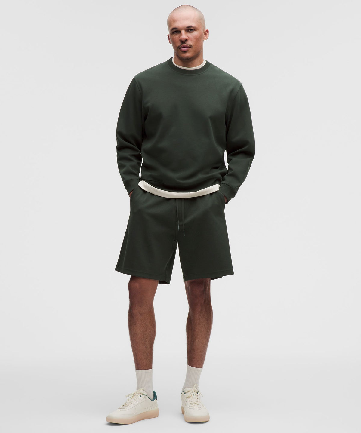 Grand Standard Long-Sleeve Crew