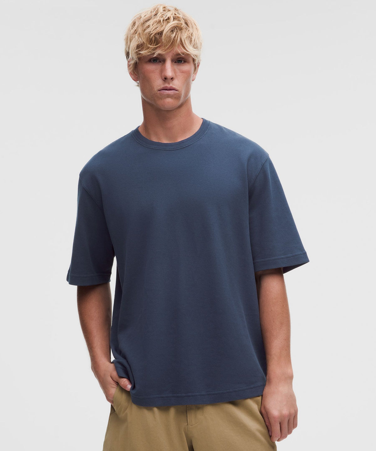 Pique Performer Relaxed T-Shirt