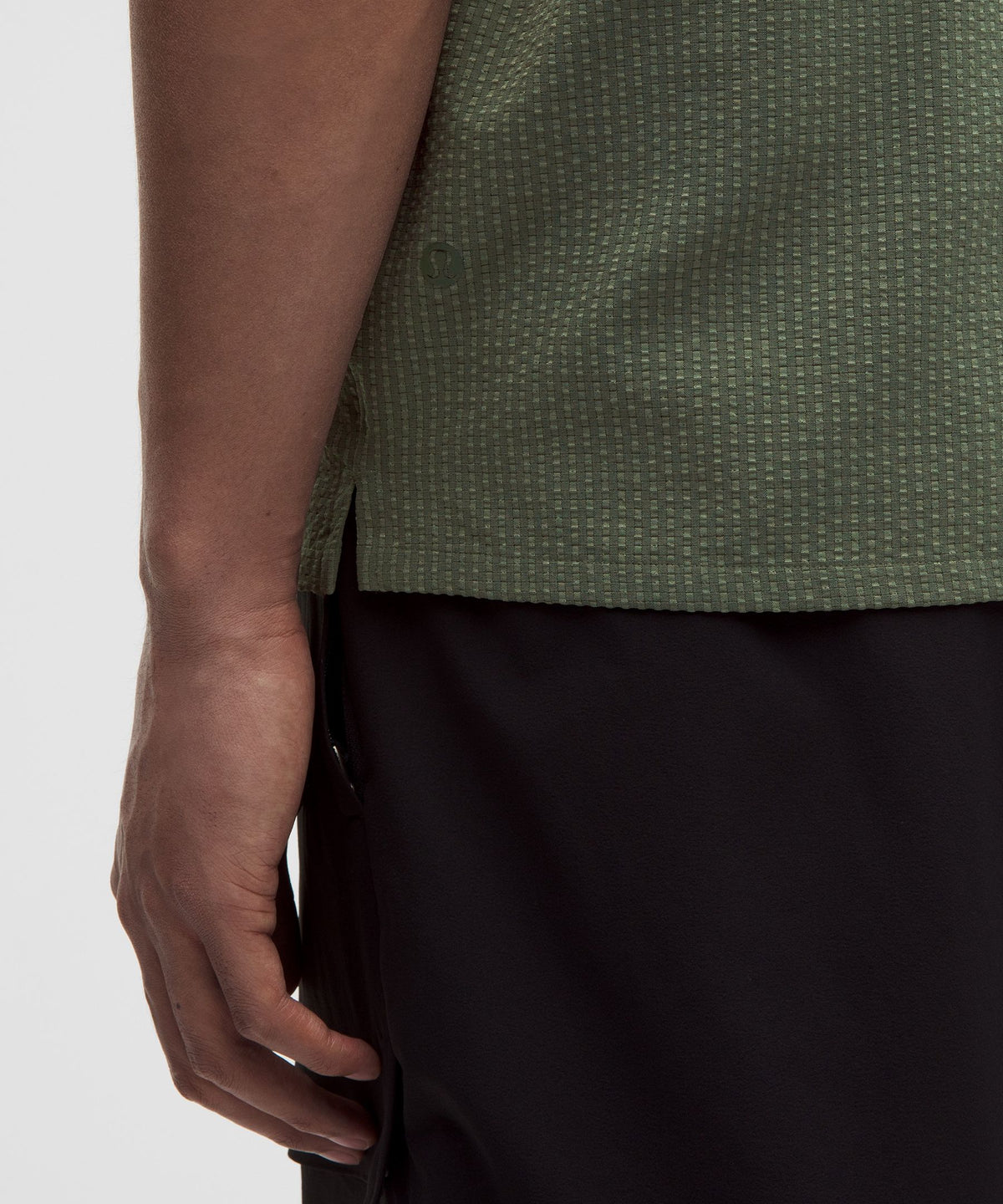 Airing Easy Camp-Collar ShirtTextured
