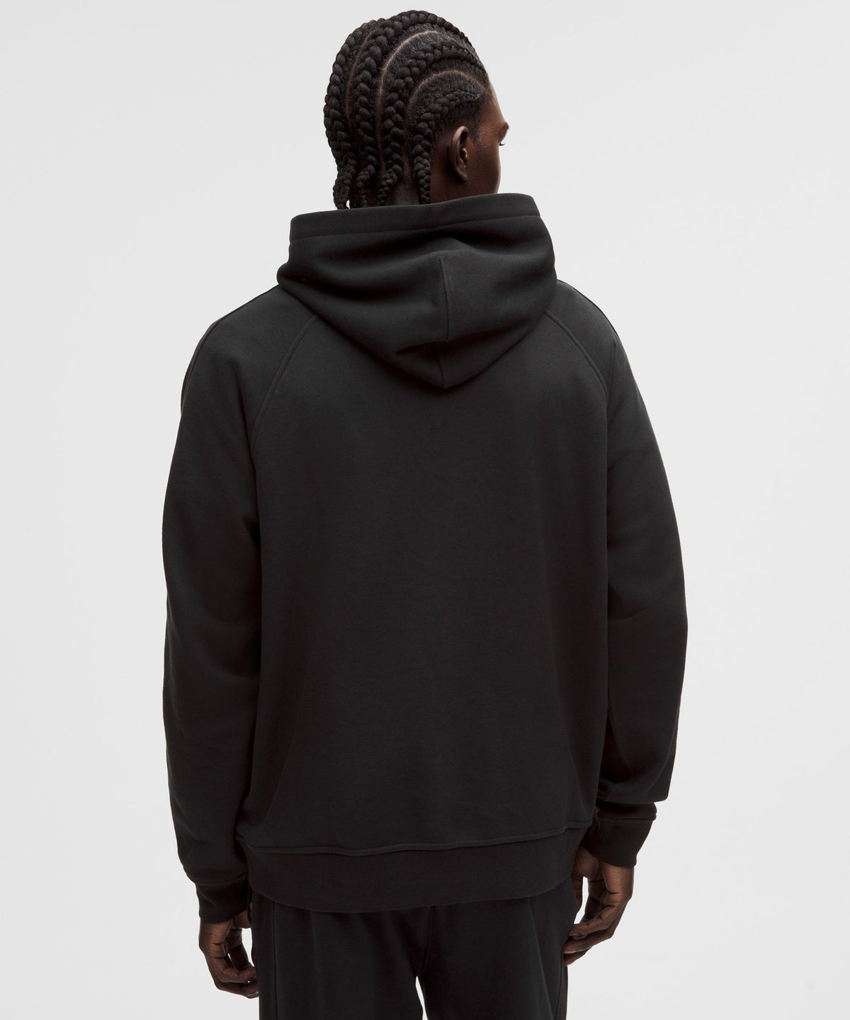 French Terry Pullover Hoodie