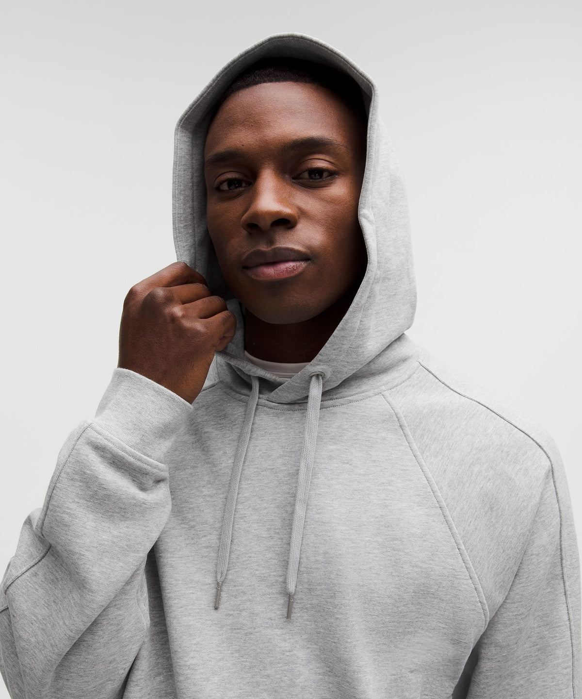 French Terry Pullover Hoodie