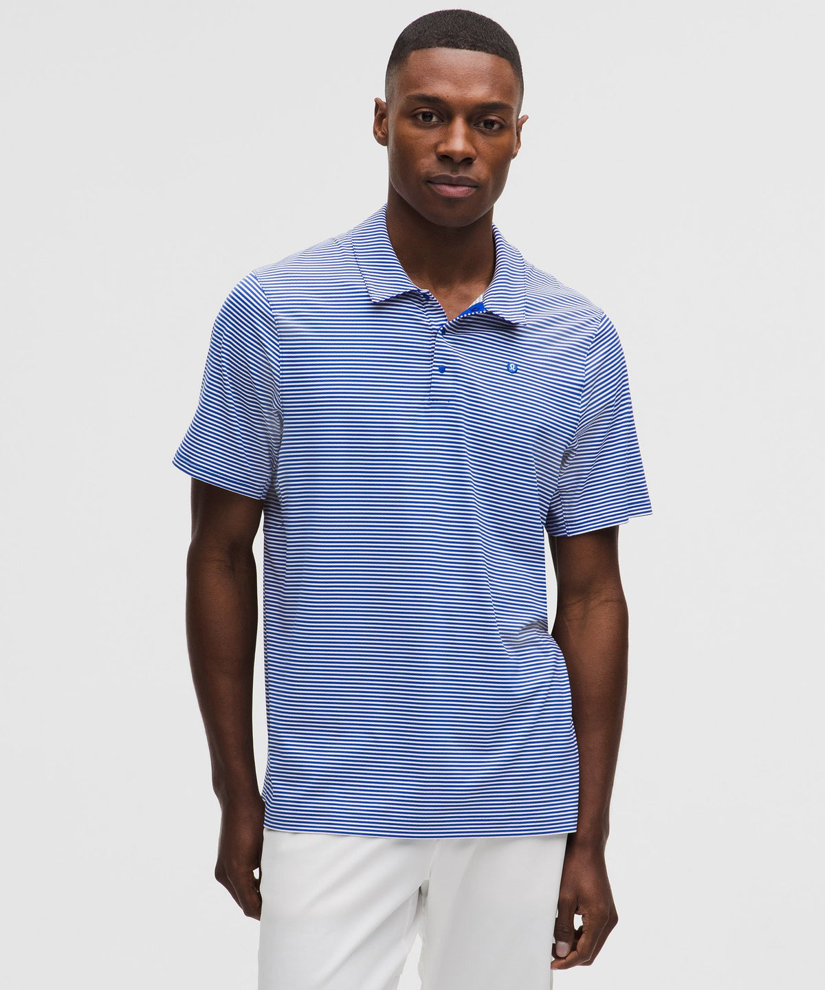 Logo Sport Polo Short Sleeve