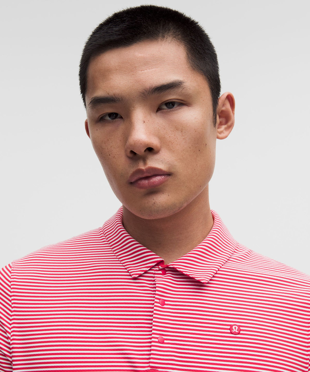 Logo Sport Polo Short Sleeve