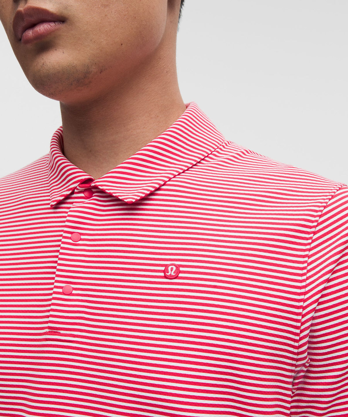 Logo Sport Polo Short Sleeve