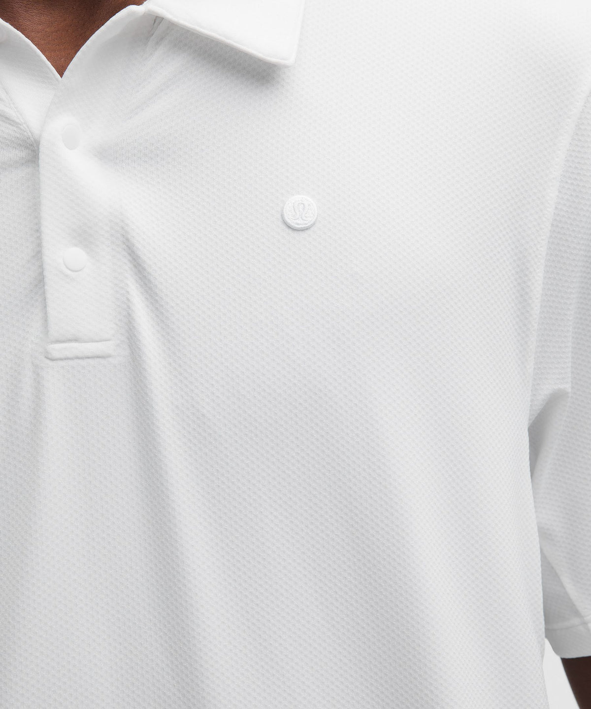 Logo Sport Polo Short Sleeve