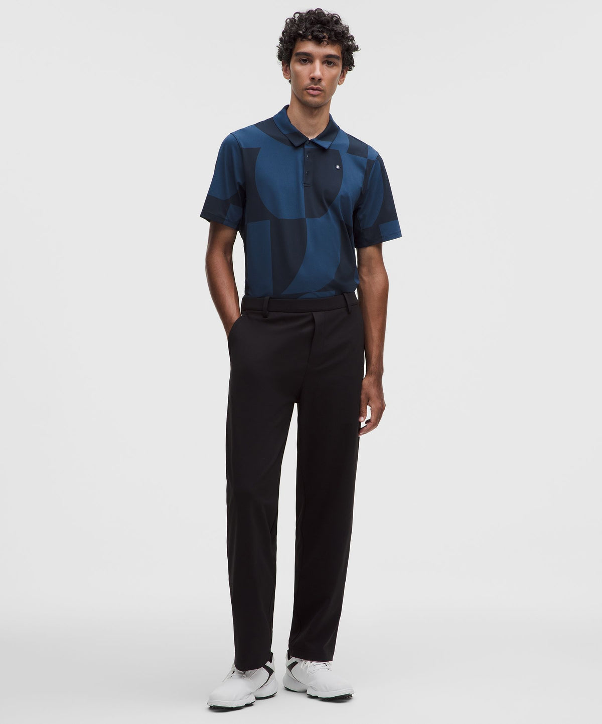 Logo Sport Polo Short Sleeve