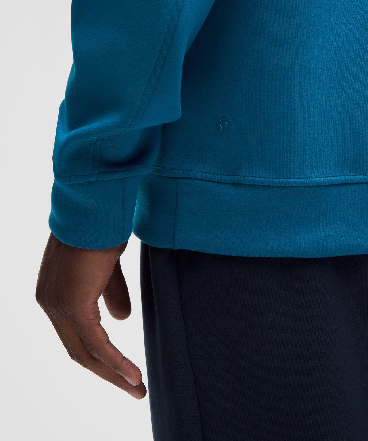 Smooth Spacer Classic-Fit Pullover Hoodie