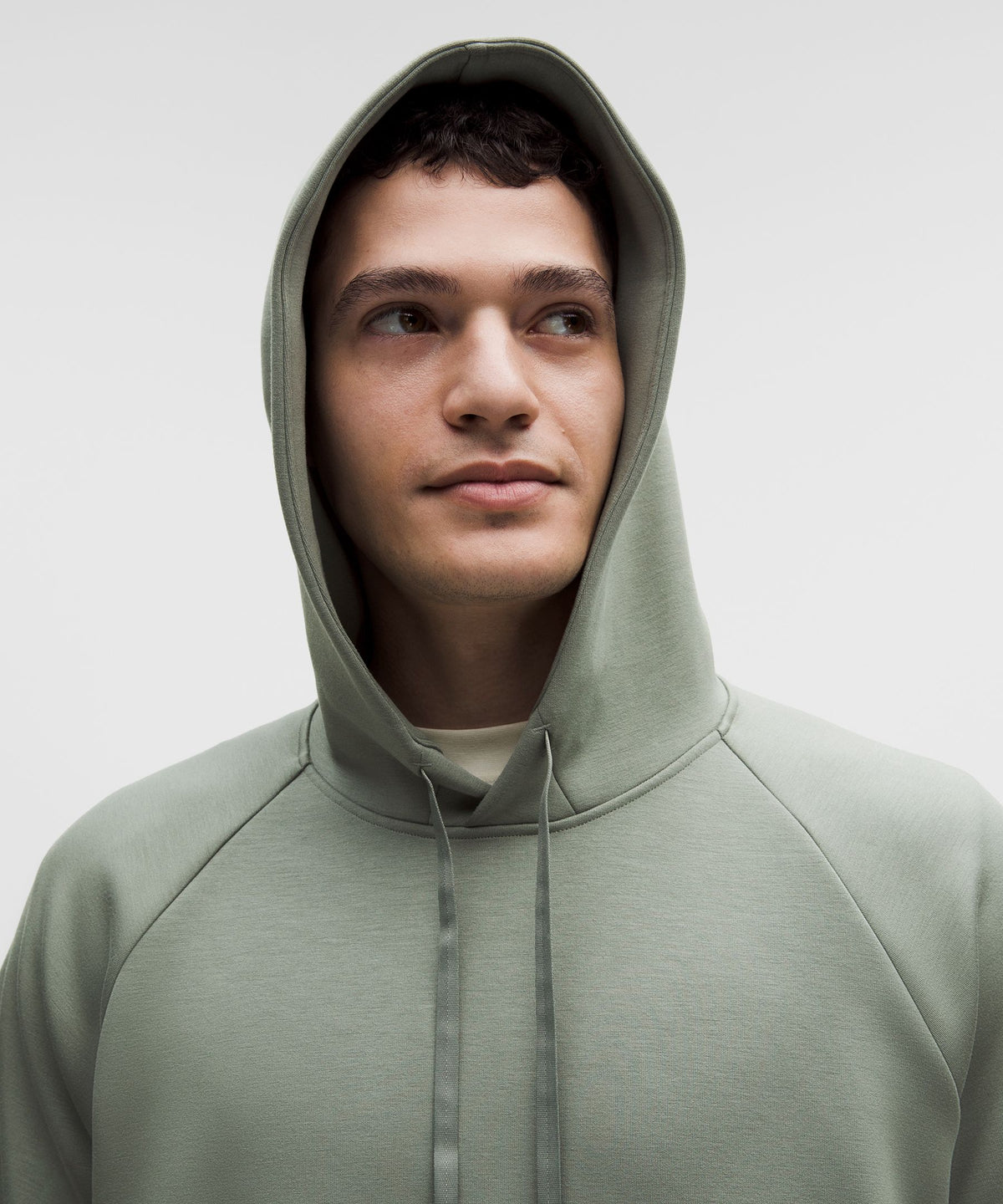 Smooth Spacer Classic-Fit Pullover Hoodie