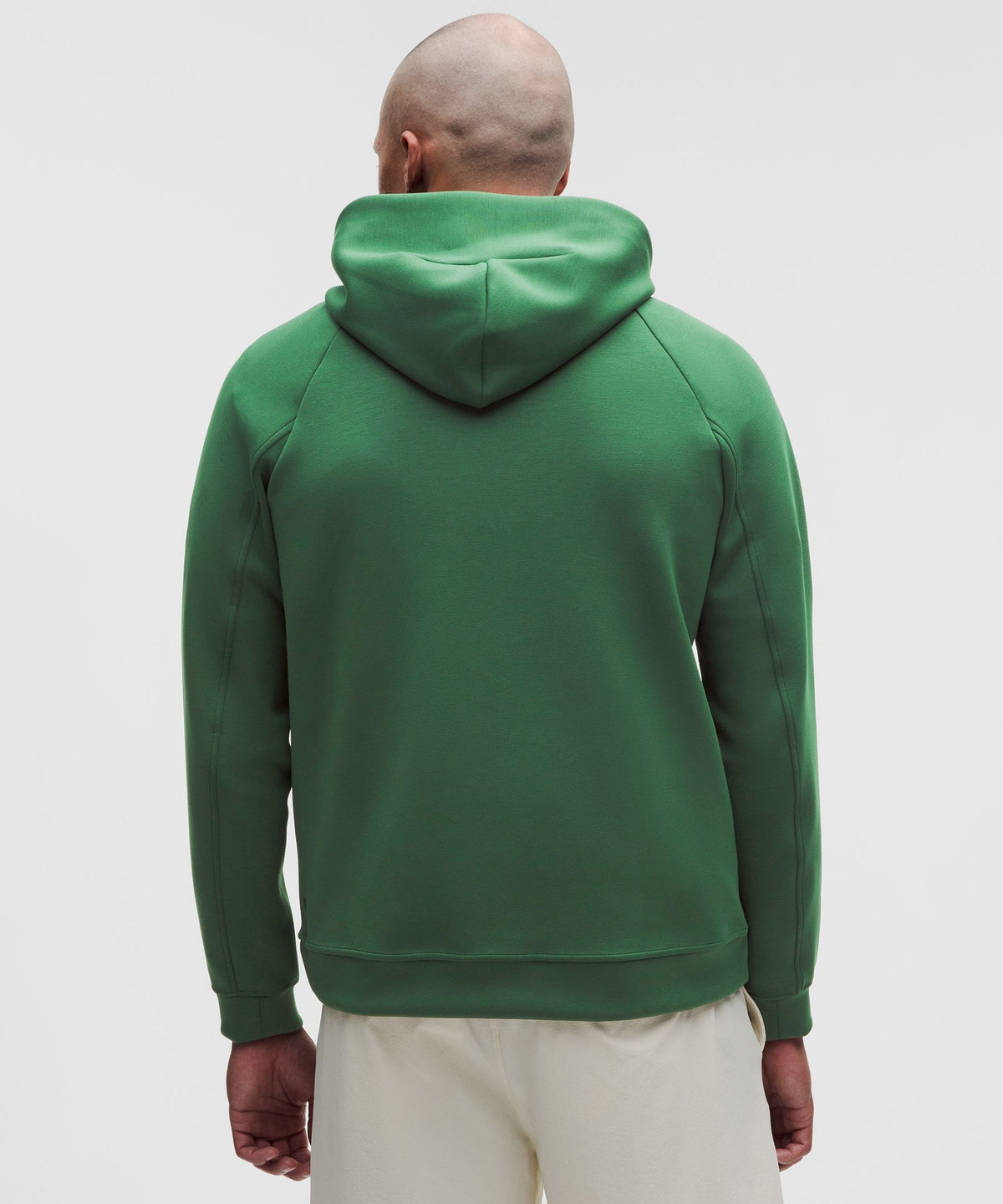 Smooth Spacer Classic-Fit Pullover Hoodie