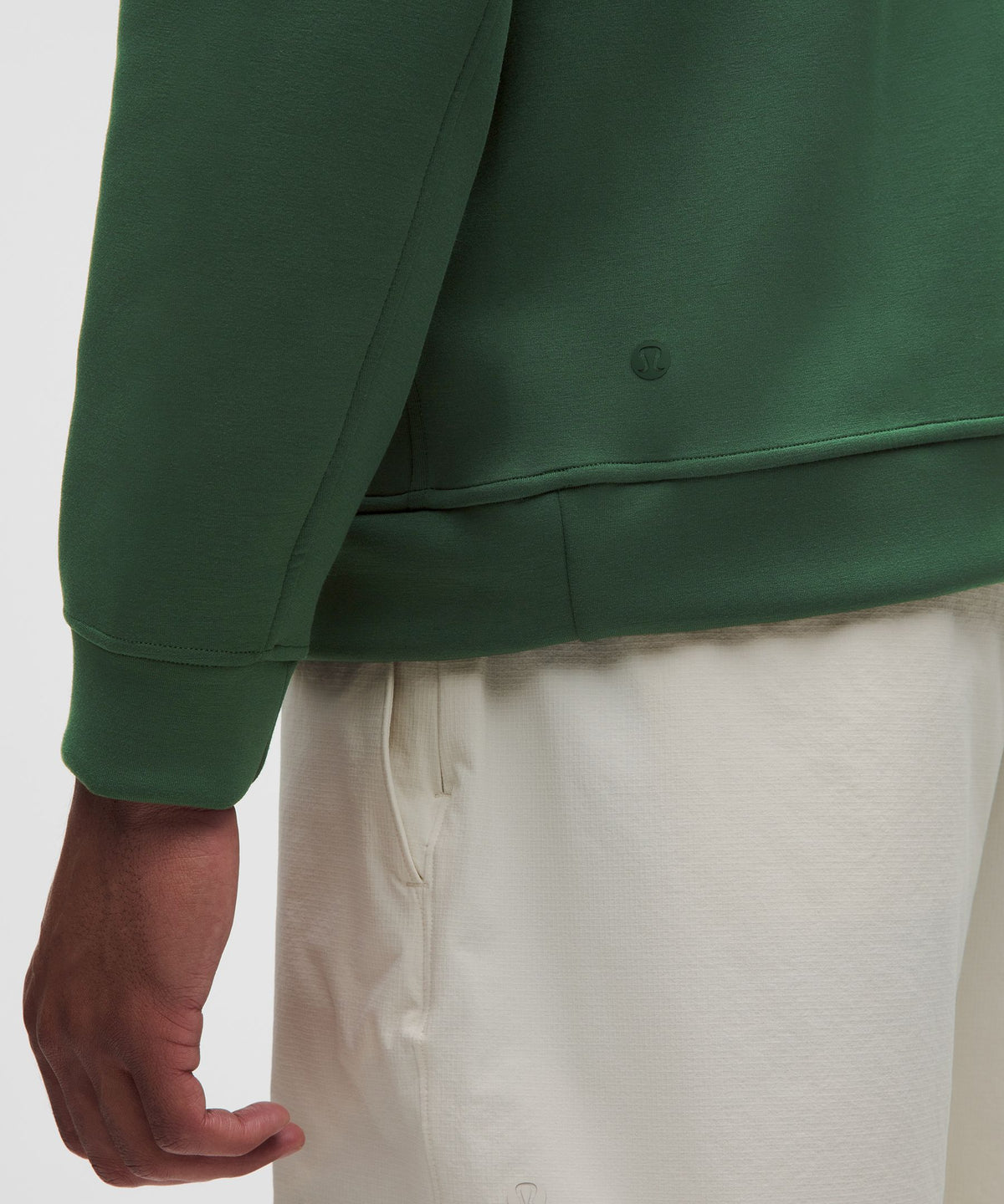 Smooth Spacer Classic-Fit Pullover Hoodie