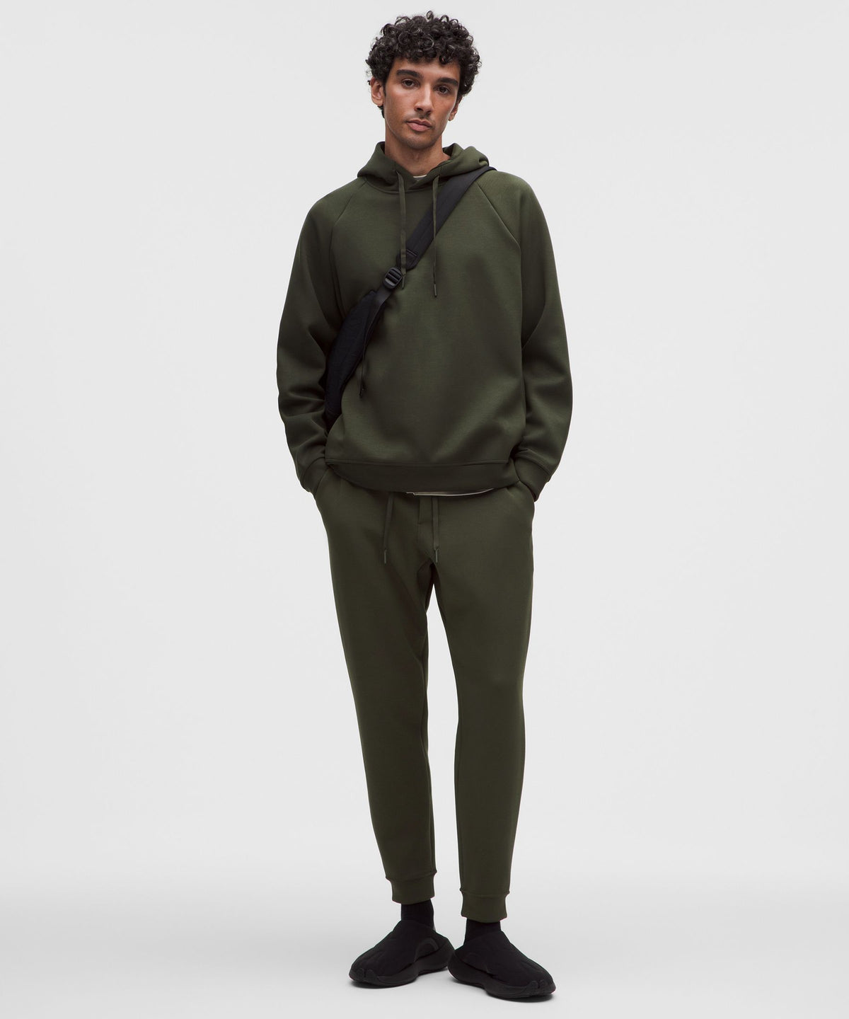 Smooth Spacer Classic-Fit Pullover Hoodie