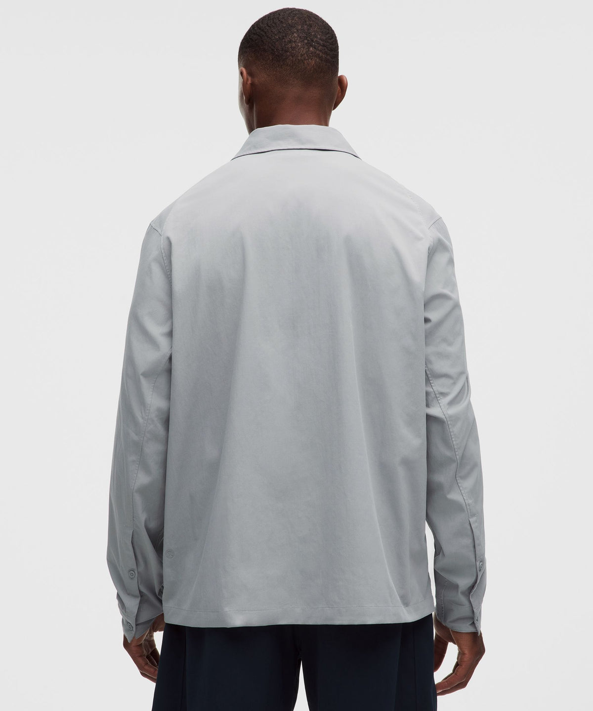 Unshaken Long-Sleeve Collared Shirt