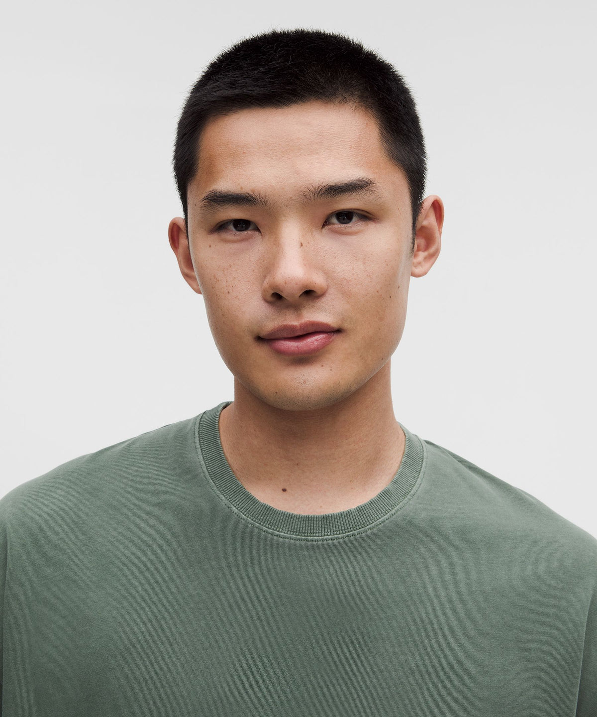 Heavyweight Cotton Jersey Boxy T-ShirtWash