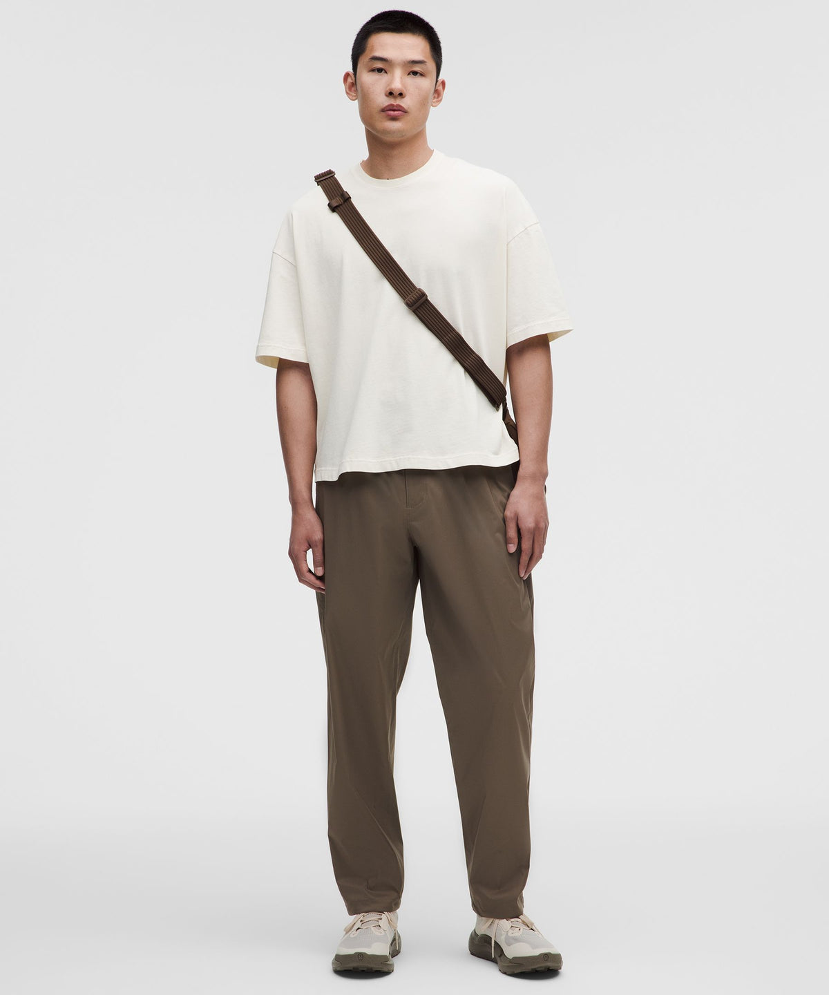 Heavyweight Cotton Jersey Boxy T-ShirtWash