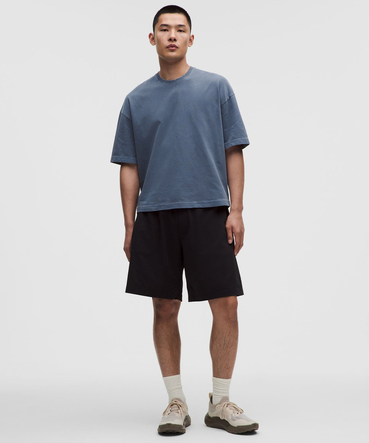 Heavyweight Cotton Jersey Boxy T-ShirtWash