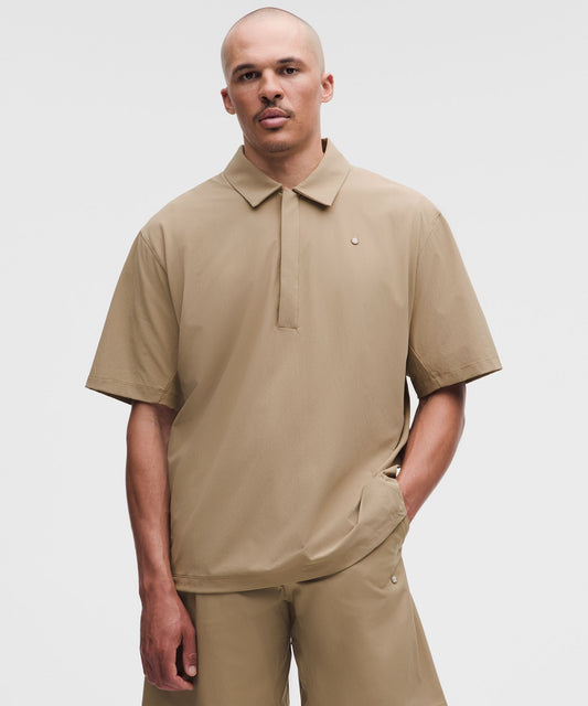 Water-Repellent Golf Pullover