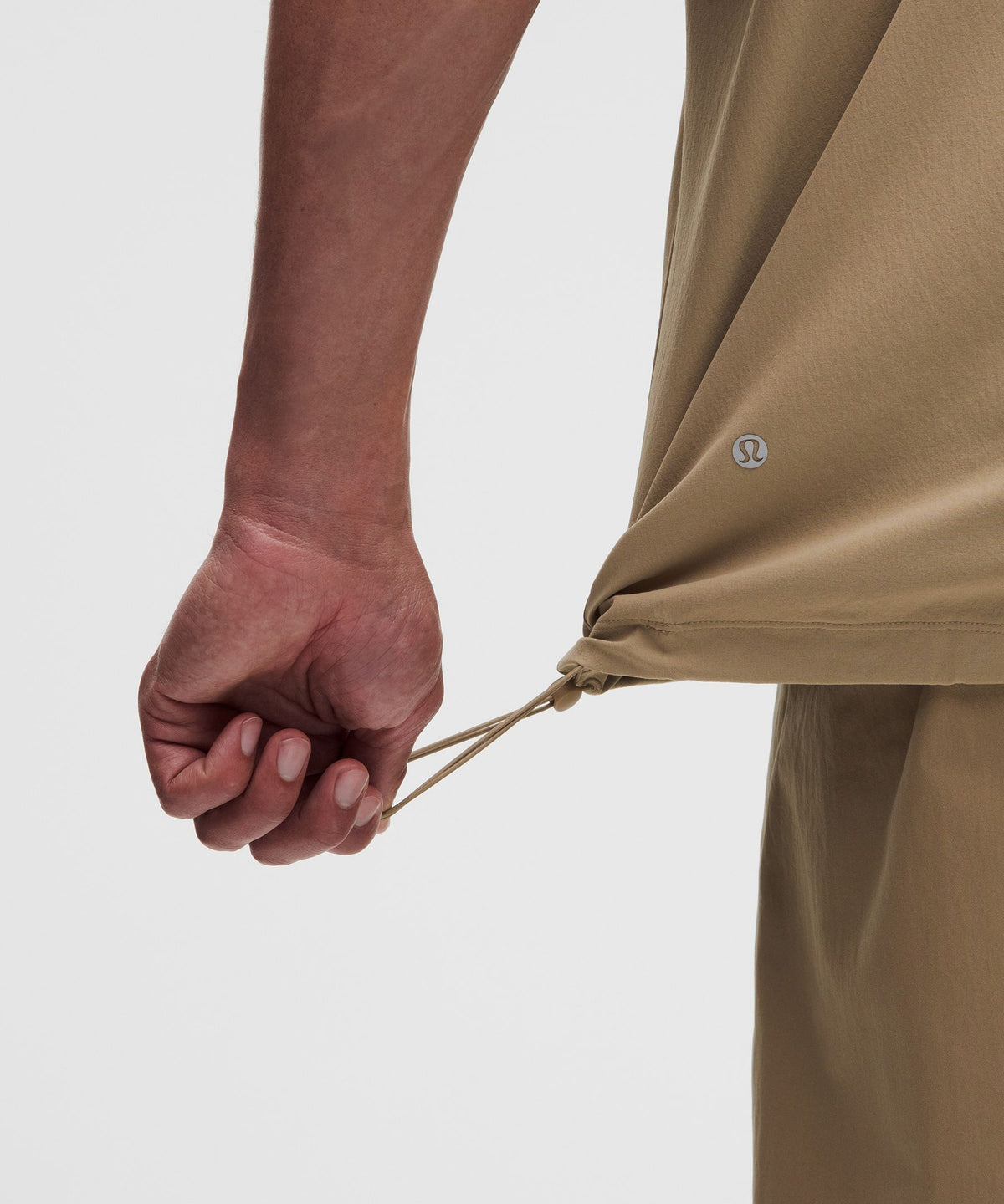 Water-Repellent Golf Pullover