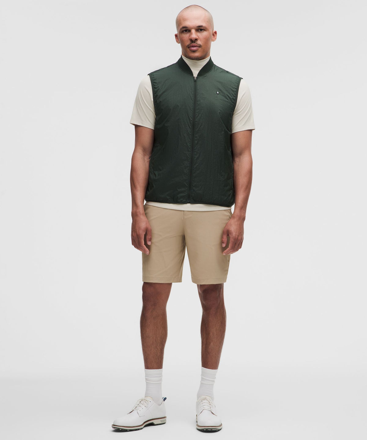 ShowZero Slim-Fit Mockneck Shirt