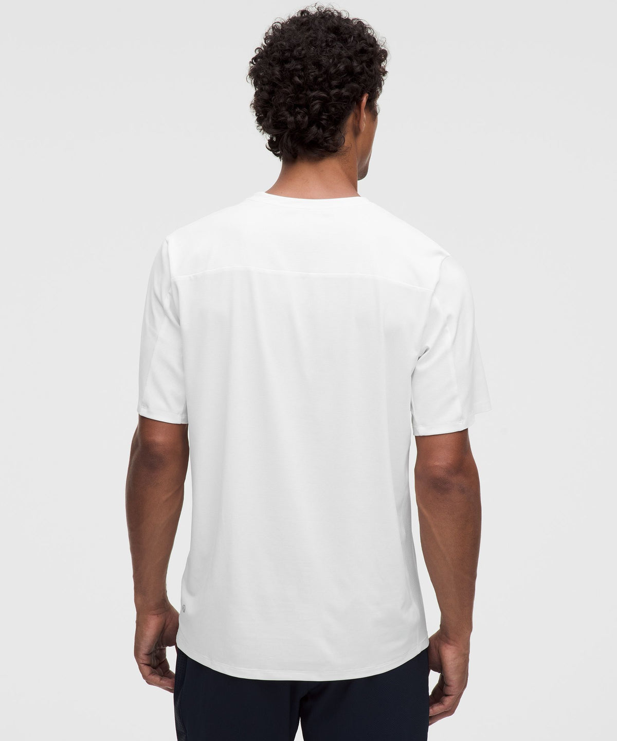 Mesh Pique Tennis Short-Sleeve Shirt