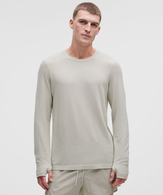 Fast and Free Wool-Blend Long-Sleeve Shirt