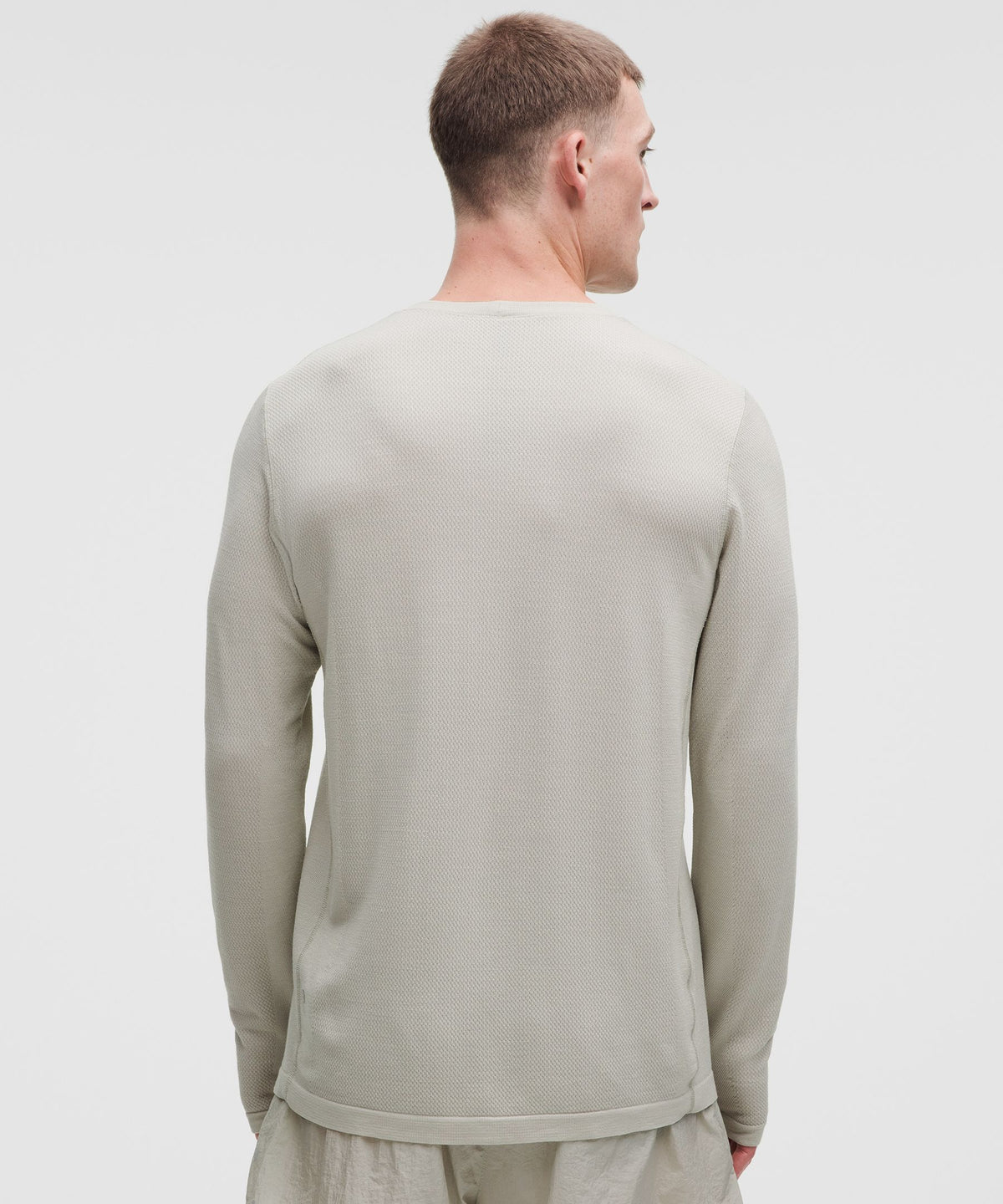 Fast and Free Wool-Blend Long-Sleeve Shirt