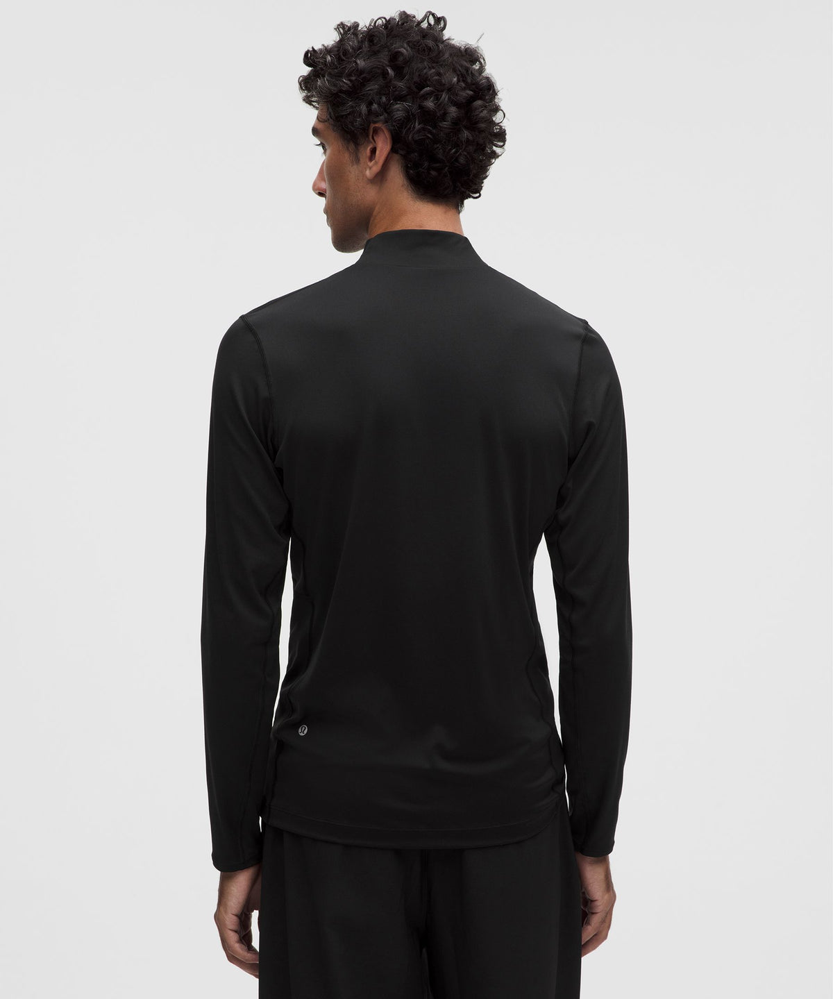 UV-Protective Mockneck Base Layer